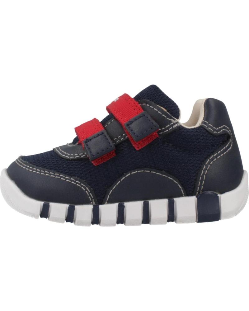 GEOX B IPIDOODOO BOY ZAPATILLAS CASUAL AZUL NIÑO C4002 C4002