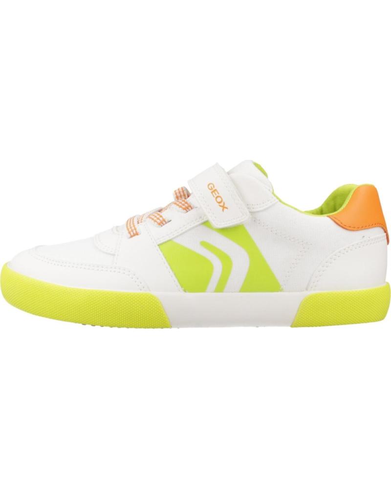 GEOX J GISLI BOY C0551 ZAPATILLAS CON VELCRO PARA NIÑO C0551