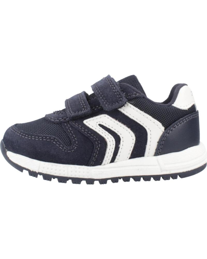 GEOX ZAPATILLAS B ALBEN BOY C4211 NIÑO CIERRE VELCRO C4211
