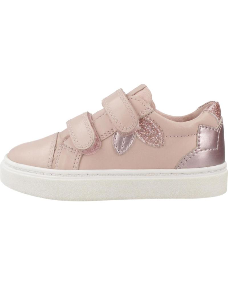 GEOX ZAPATILLAS NIÑA B NASHIK GIRL CIERRE VELCRO ROSA C8172 C8172