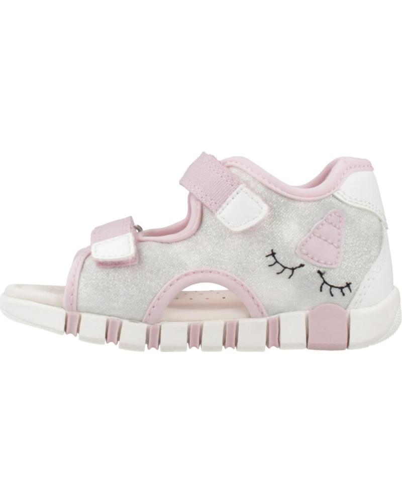 GEOX SANDALIAS NIÑA B SANDAL IPIDDOO GIR ROSA C0566 C0566