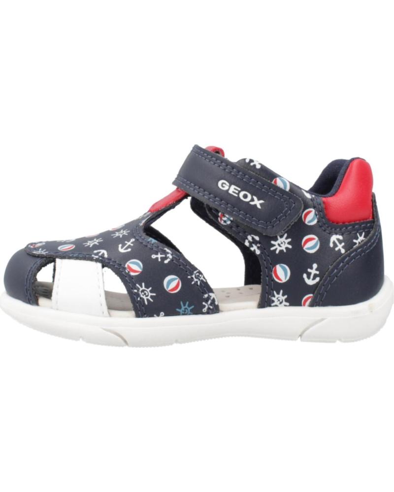 SANDALIAS GEOX B SANDAL ZAPITO BOY C0735 NIÑA MULTICOLOR C0735