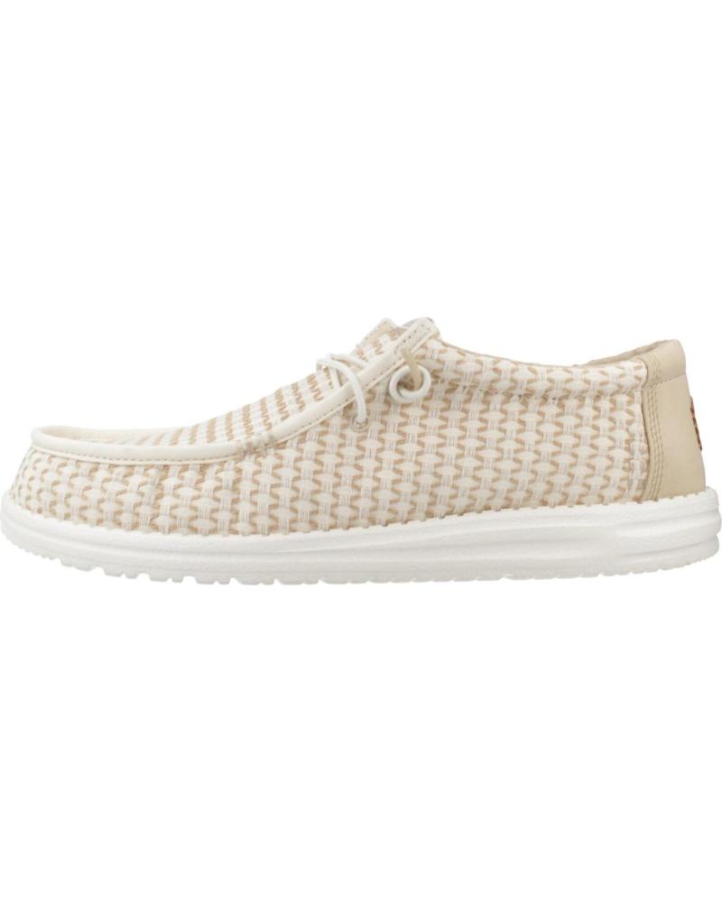 HEY DUDE WALLY WOVEN ZAPATILLAS CASUAL HOMBRE BEIS EGRETCRM EGRETCRM
