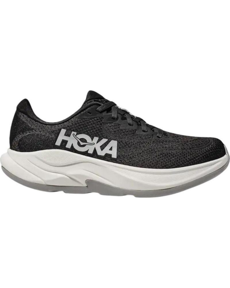 HOKA RINCON 4 ZAPATILLAS DE RUNNING MUJER 1155131-BWHT NEGRO NEGRO