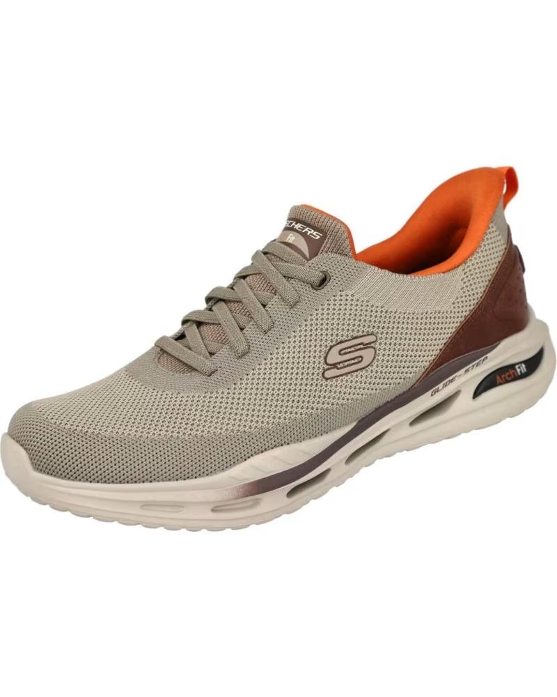 Skechers Zapatillas Slip-ins Relaxed Fit Arch Orvan Kincade 070-498126 210994 Taupe – imagen 4