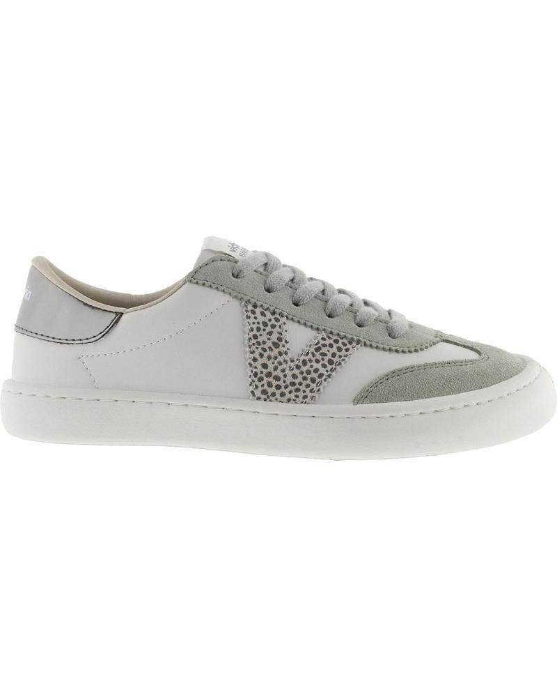ZAPATILLAS VICTORIA OLMO BAREFOOT CASUAL MUJER KAKI KAKI