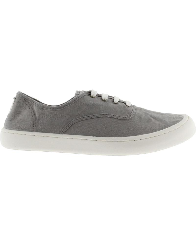 ZAPATILLAS VICTORIA DEPORTIVAS BAREFOOT UNISEX LONA GRIS GRIS
