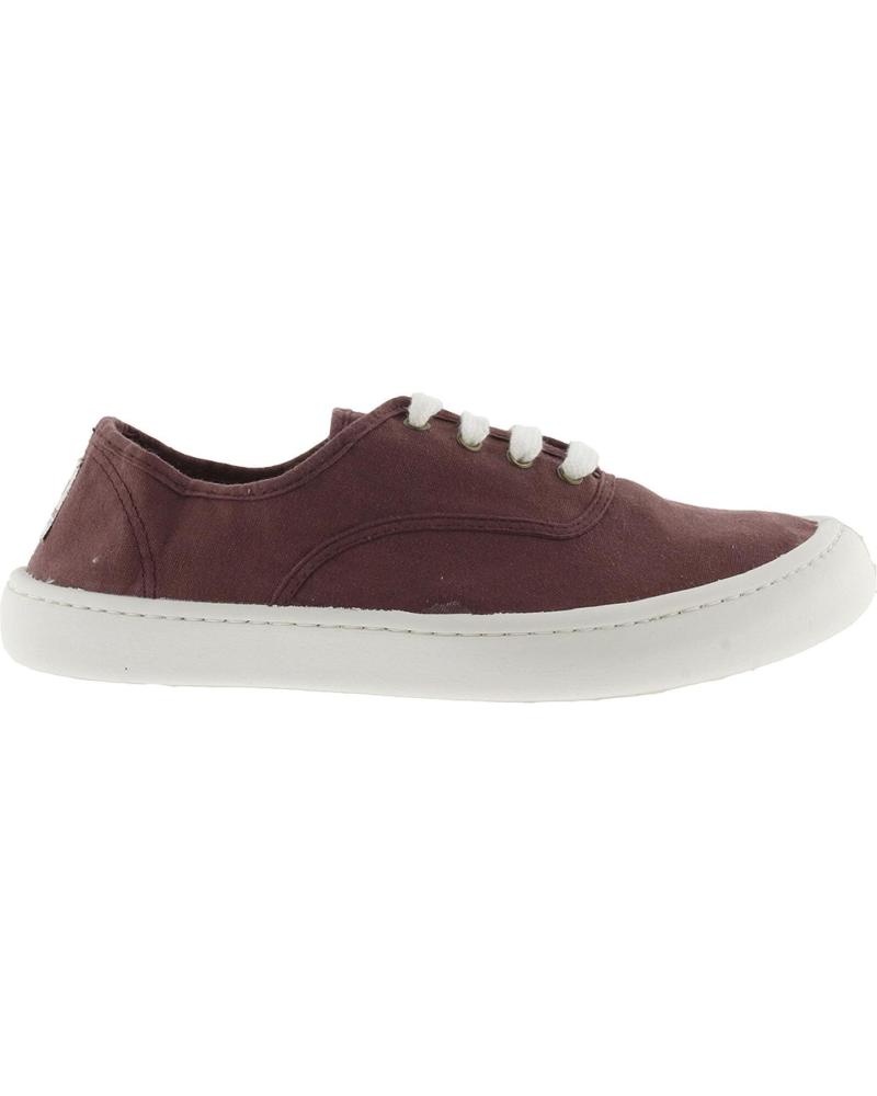 ZAPATILLAS VICTORIA DEPORTIVAS BAREFOOT UNISEX LONA CIRUELA CIRUELA