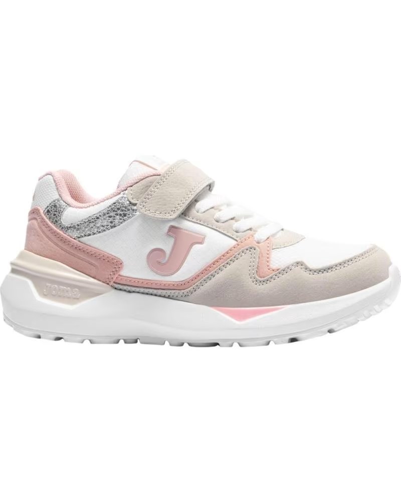 Zapatilla Deportiva Joma Nina 3080 Jr 2625 Rosa Rosa