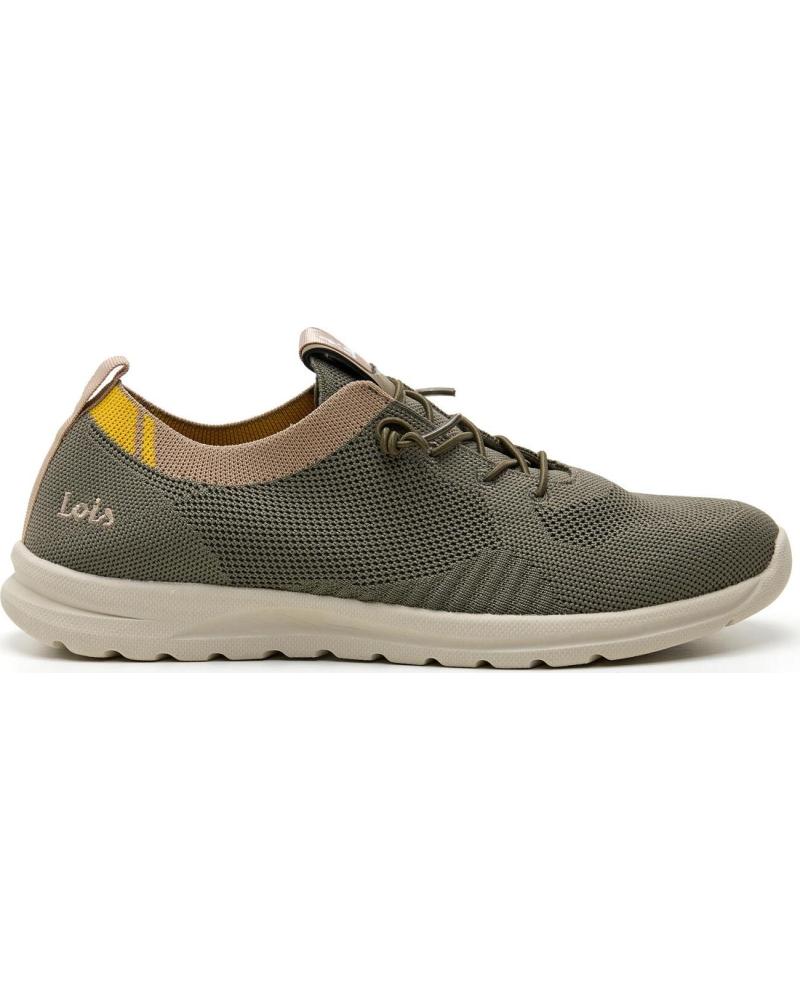 ZAPATILLAS LOIS JEANS CASUAL HOMBRE 64542 KAKI KAKI