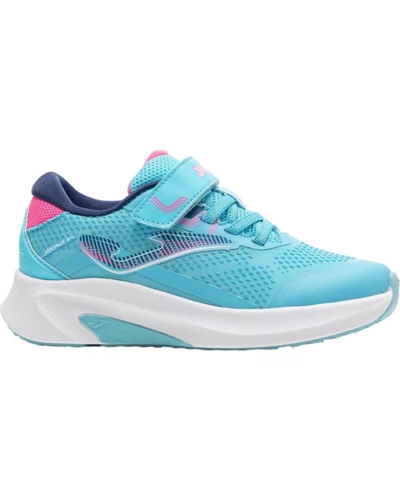 Joma Hispalish 2605 Zapatilla Deportiva Infantil con Velcro Azul