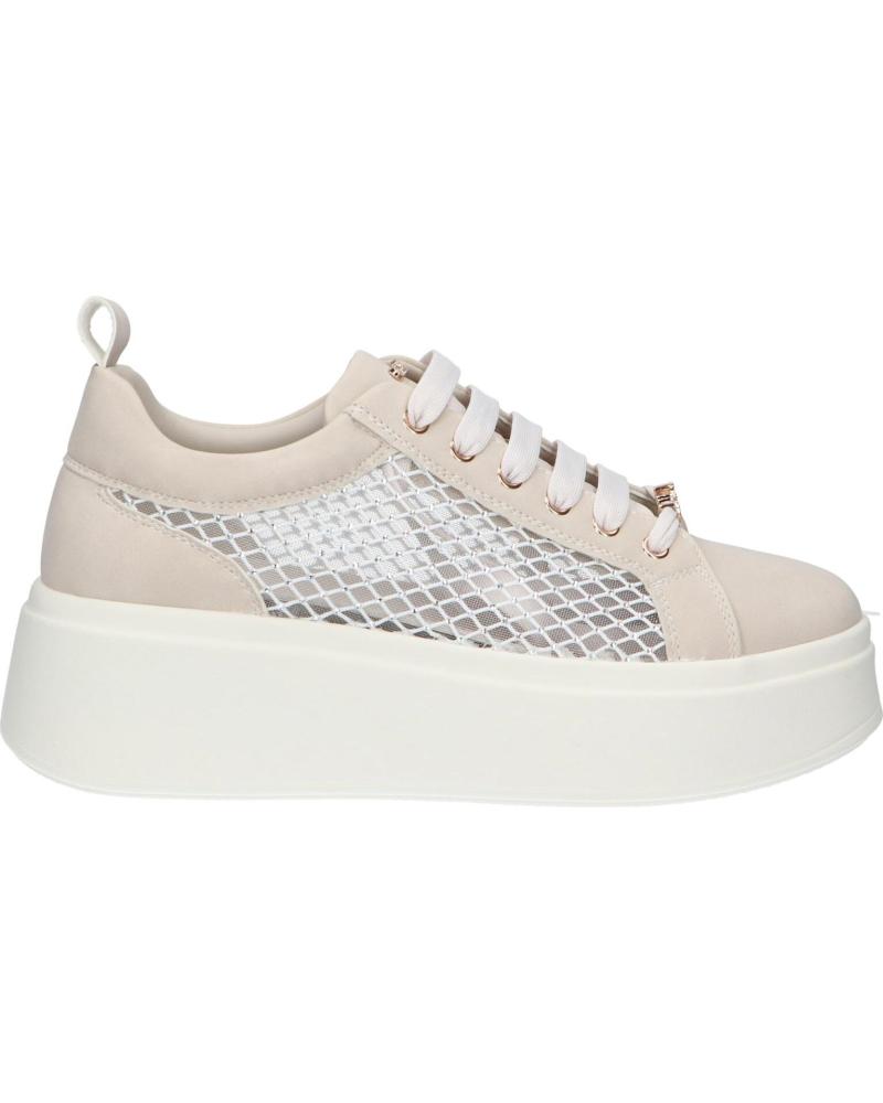 ZAPATILLAS CASUAL MUJER EXE 88-61RG05 PU OFFWHITE PU OFFWHITE