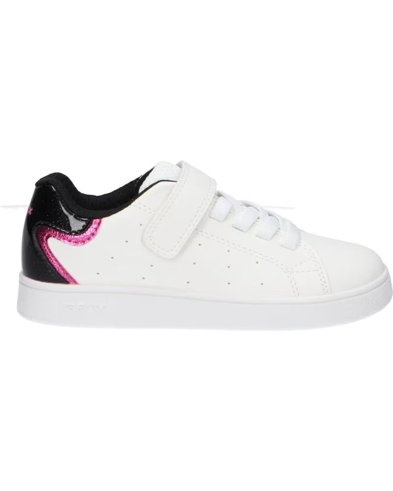 Geox J36LRA 0BCKC J Eclyper C0404 White Black