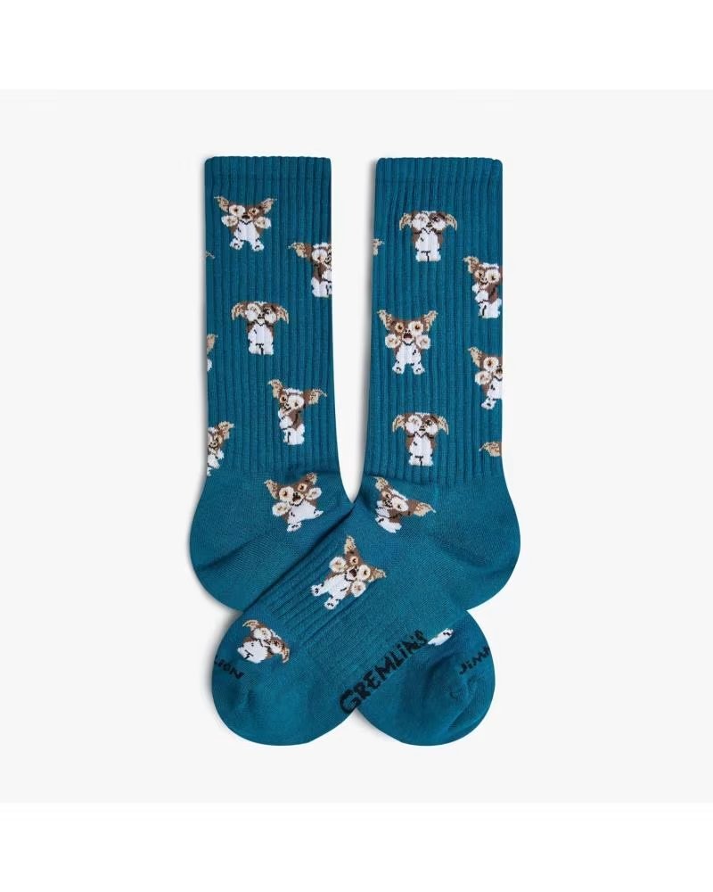 Calcetines Jimmy Lion Gremlins Gizmo Azul 955955-ACQUA