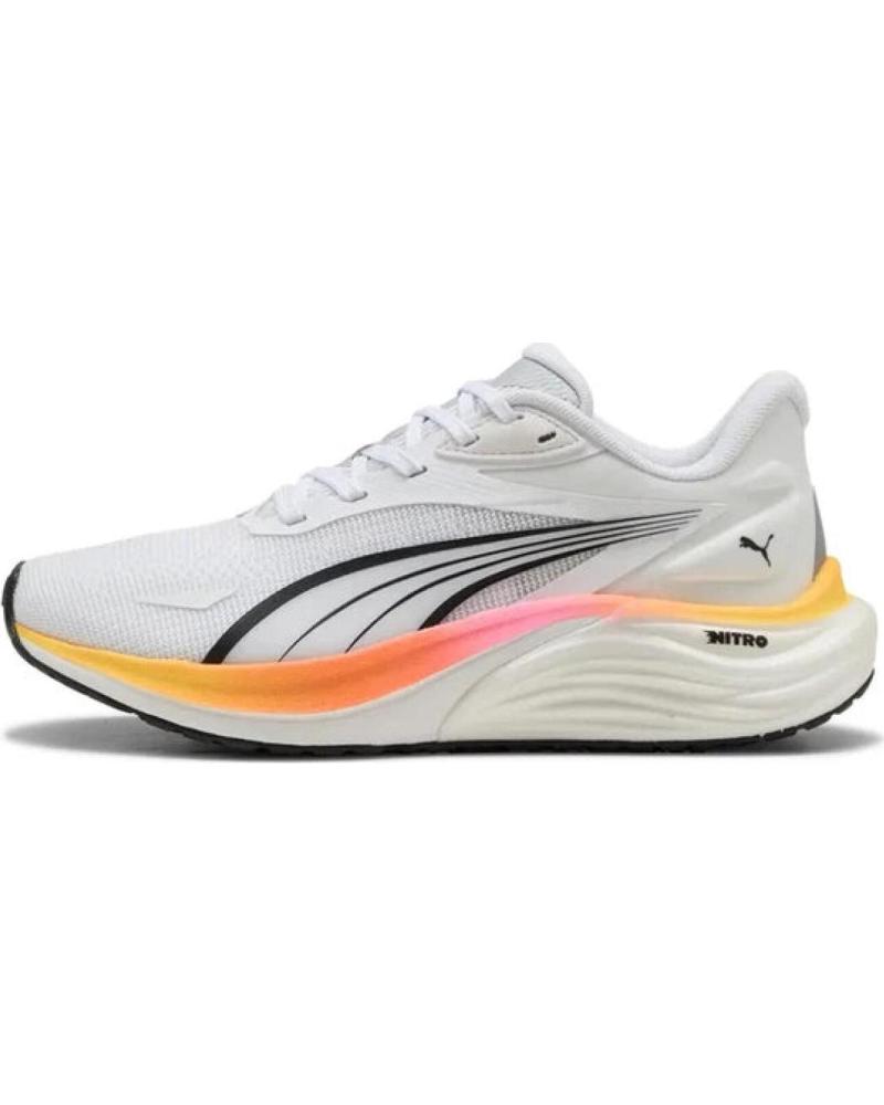 ZAPATILLAS PUMA ELECTRIFY NITRO 4 WNS 310788 24 MUJER BLANCO