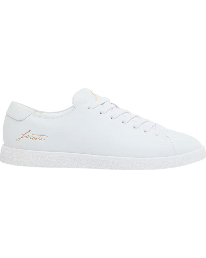ZAPATILLAS LACOSTE LINECOUR HOMBRE PIEL BLANCO