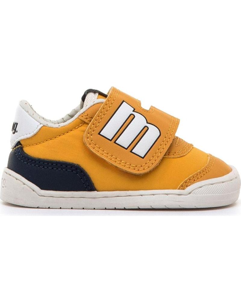 ZAPATILLAS MTNG NIÑA VELCRO AMARILLO AMARILLO