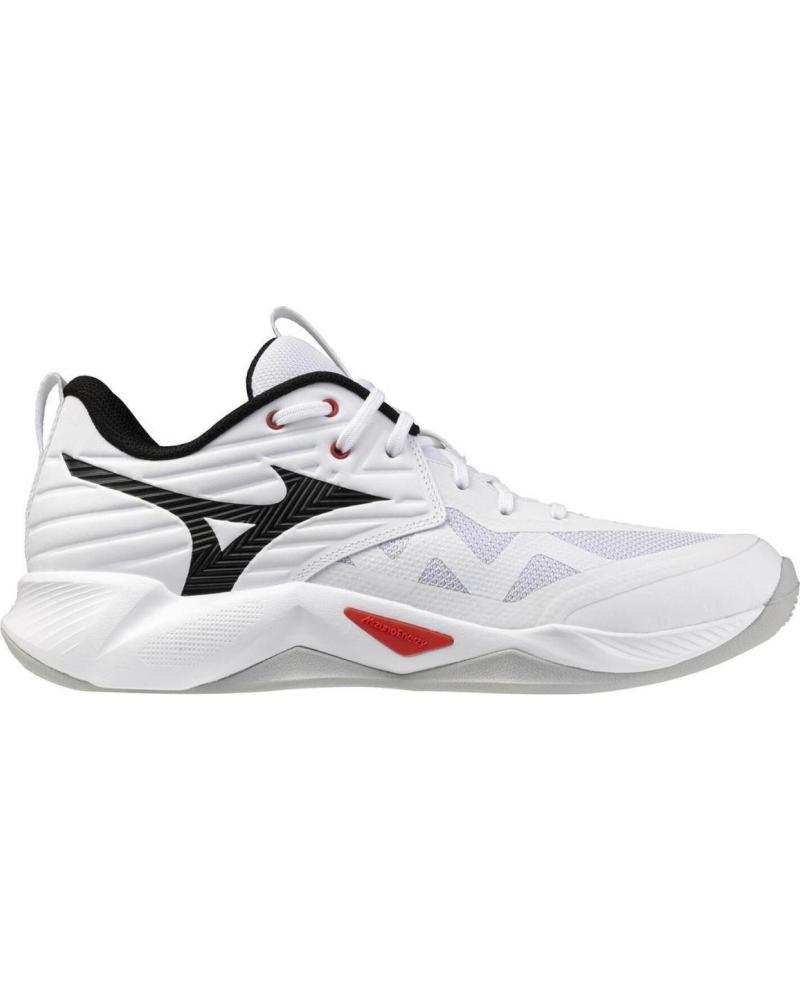 ZAPATILLAS MIZUNO WAVE MOMENTUM PRO HOMBRE BLANCO