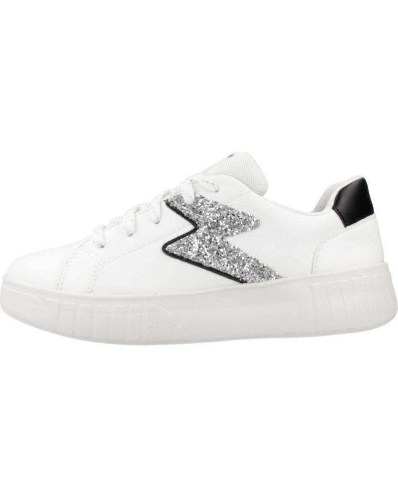 ZAPATILLAS GEOX J MIKIROSHI GIRL C0007 NIÑA BLANCO C0007