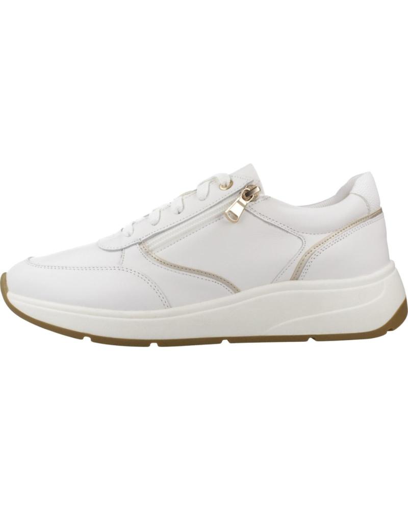 GEOX D CRISTAEL ZAPATILLAS CASUAL MUJER BLANCO C1000 C1000
