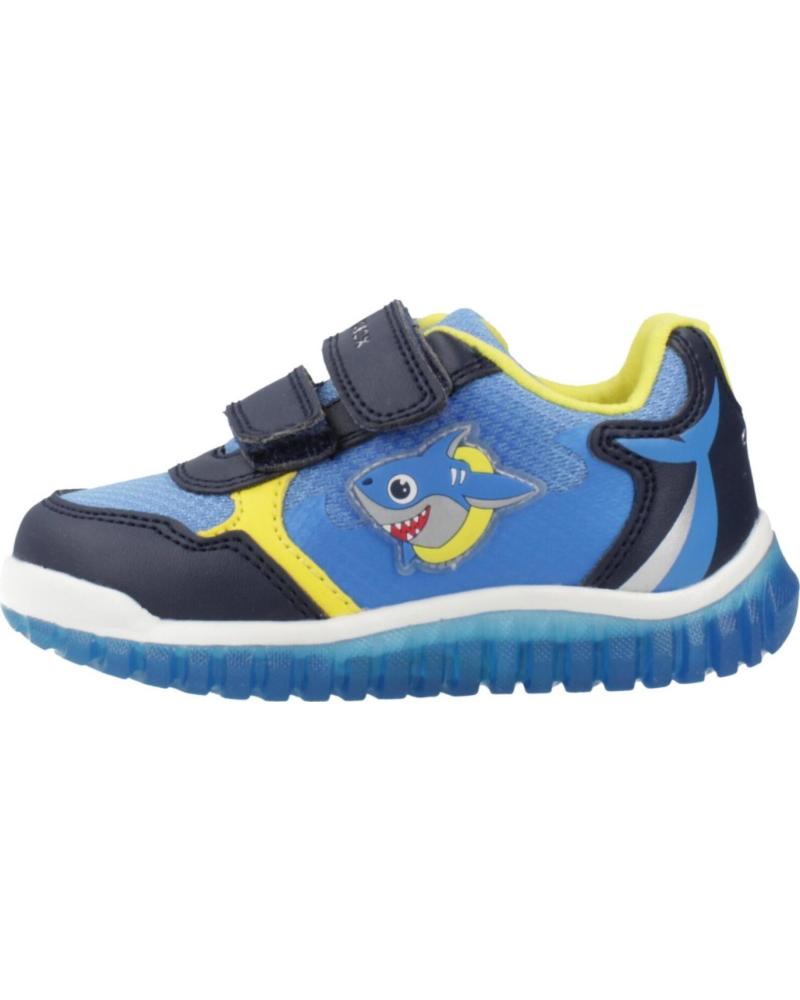 GEOX ZAPATILLAS LIGHTYLOO BOY NIÑO CIERRE VELCRO CF44D CF44D