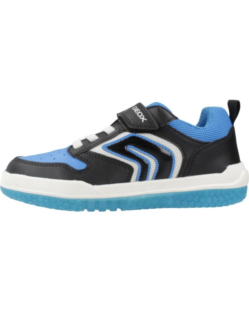 GEOX J BUZZERLIGHT BOY ZAPATILLAS CASUAL NIÑO AZUL C0035 C0035