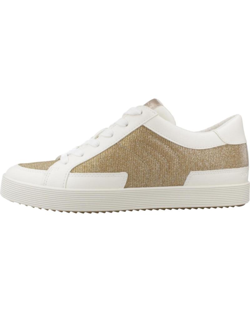 GEOX ZAPATILLAS MUJER D BLOMIEE C2L1Q ORO C2L1Q