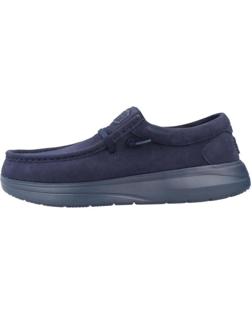 ZAPATILLAS HEY DUDE WALLY X SUEDE HOMBRE AZUL NAVY BLAZER NVYBLZR