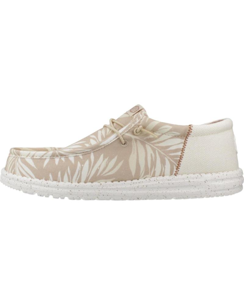 HEY DUDE ZAPATILLAS WALLY FUNK PSYCH CASUAL HOMBRE MARRÓN CLARO WODEGRT WODEGRT