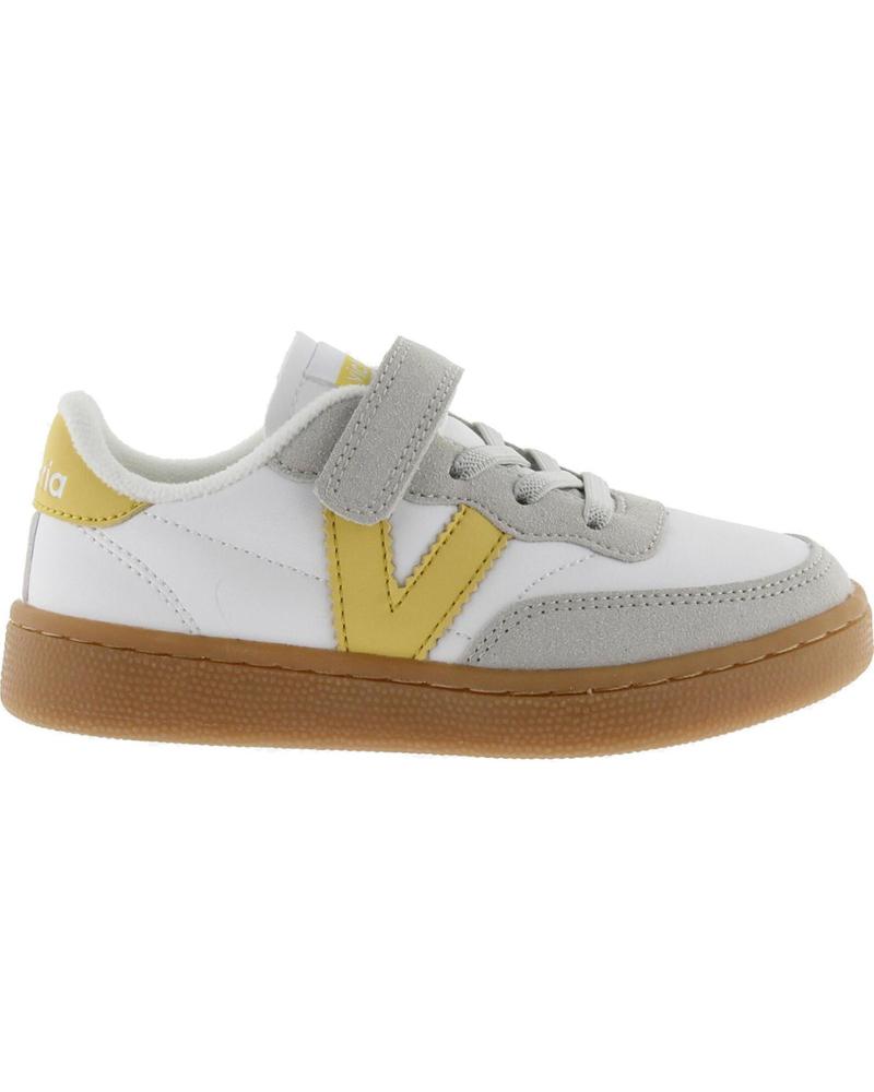 ZAPATILLAS VICTORIA OSLO TRIGO DEPORTIVAS VELCRO NIÑA TRIGO