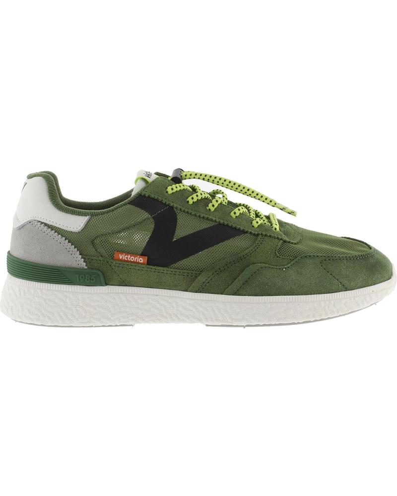 ZAPATILLAS VICTORIA DEPORTIVAS HOMBRE 8805103 ANIMA MESH VERDE VERDE