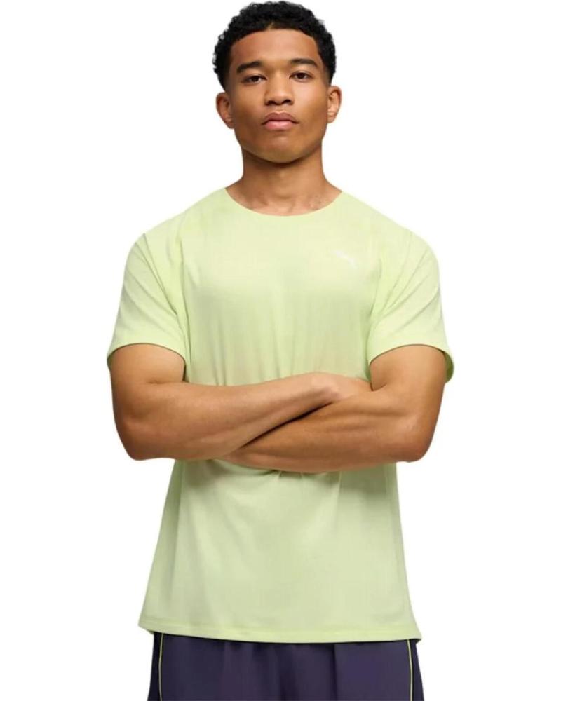 CAMISETA PUMA RUN VELOCITY REF 526600 VERDE CLARO