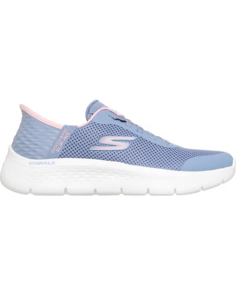 ZAPATILLAS MUJER SKECHERS GRAND ENTRY CELESTE TURQUESA TURQUESA