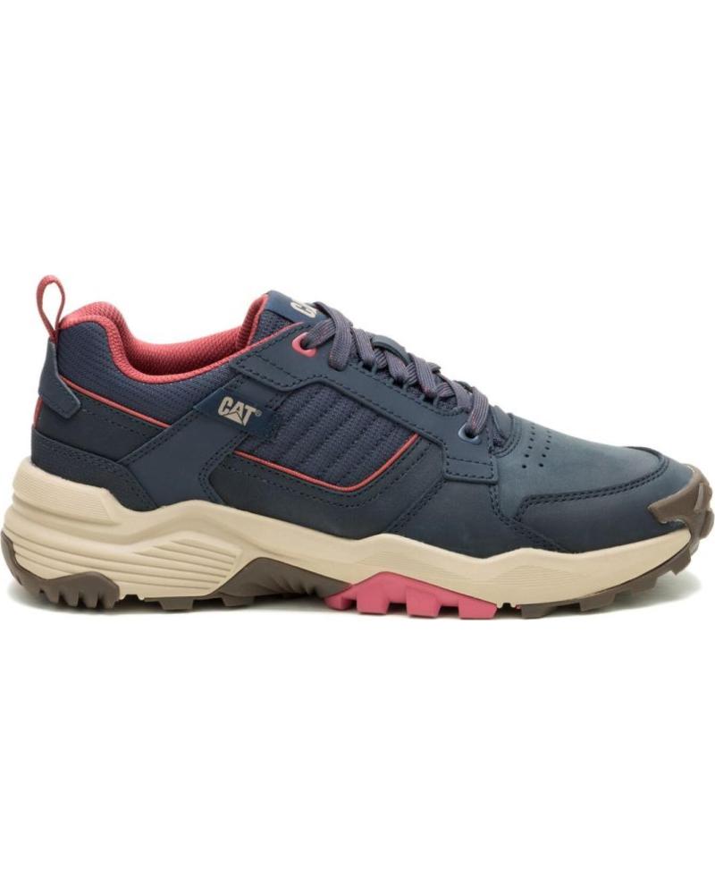 CATERPILLAR ZAPATILLAS GRAPPLE LEATHER AZUL