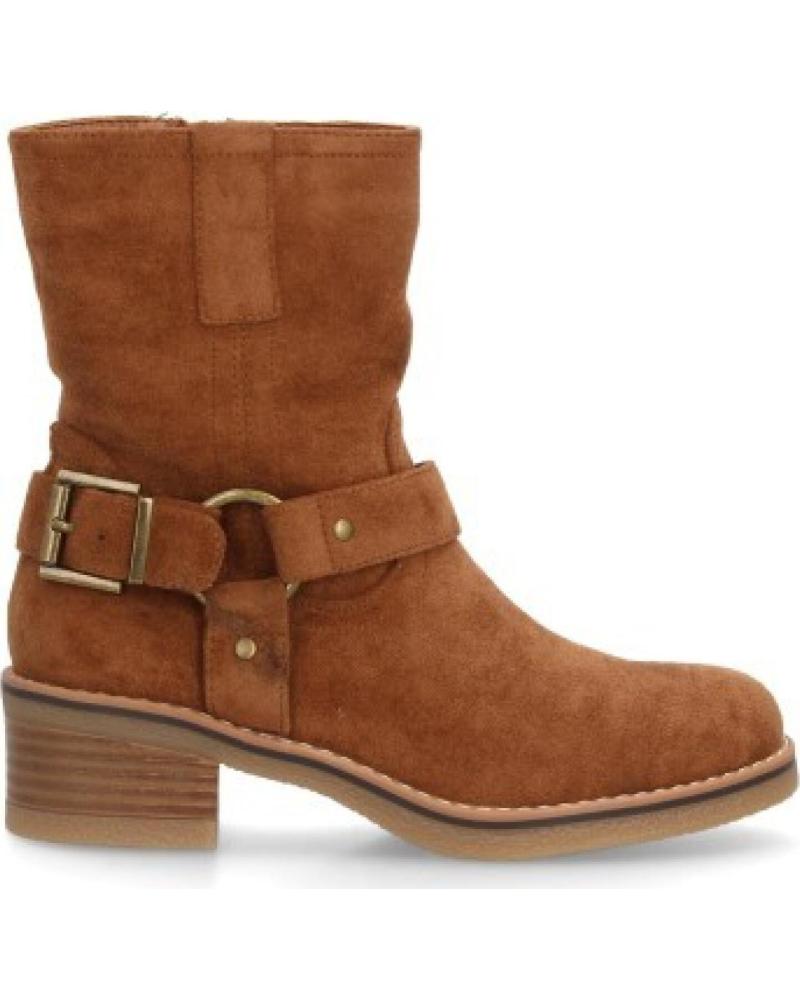 BOTAS CASUALES SPORT3PUNTO0 HY07 CON HEBILLA COLOR CAMEL VARIOS COLORES