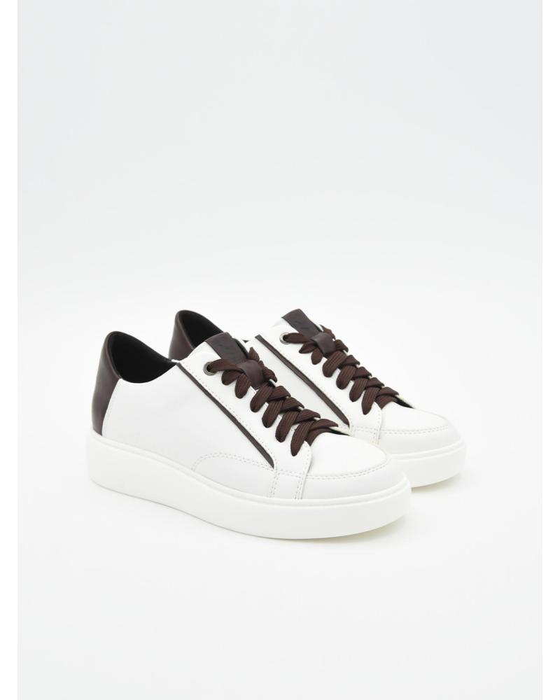 PURAPIEL BRO14 ZAPATILLAS CASUAL HOMBRE WHITE