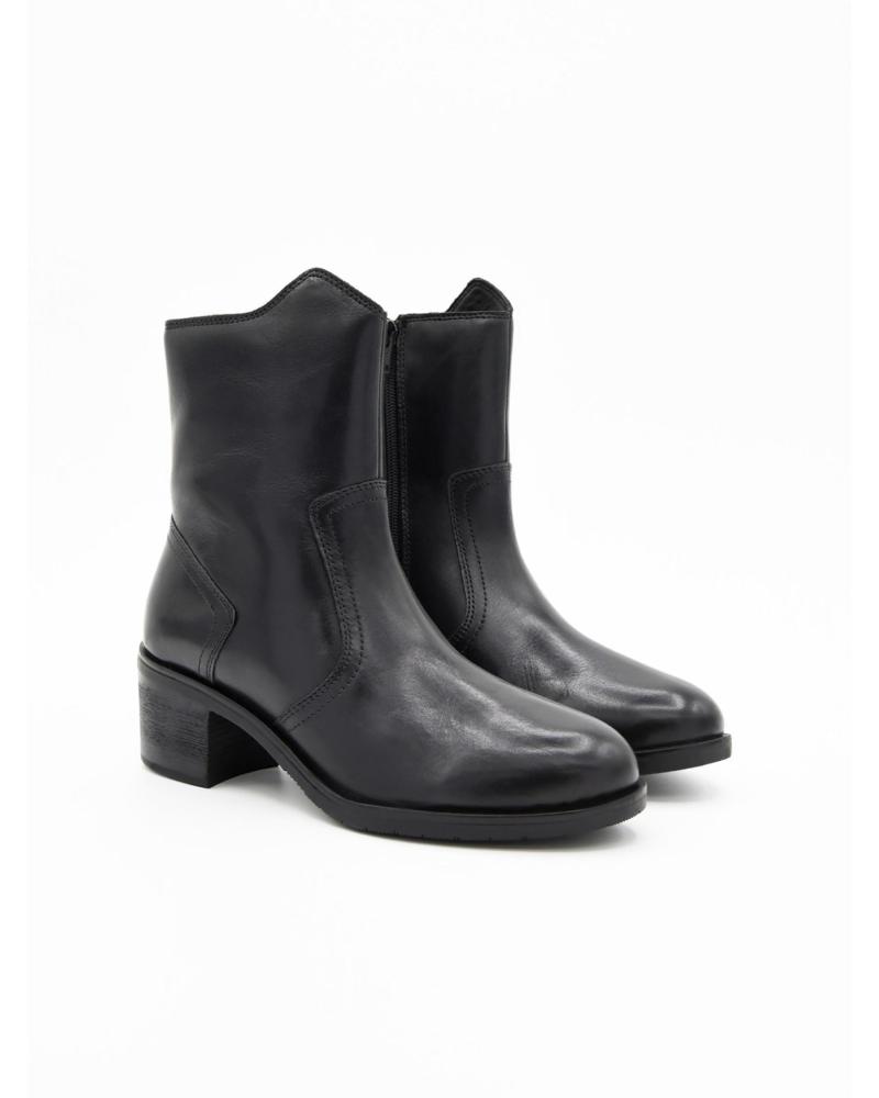 PURAPIEL BRO15 BOTAS PIEL HOMBRE BLACK