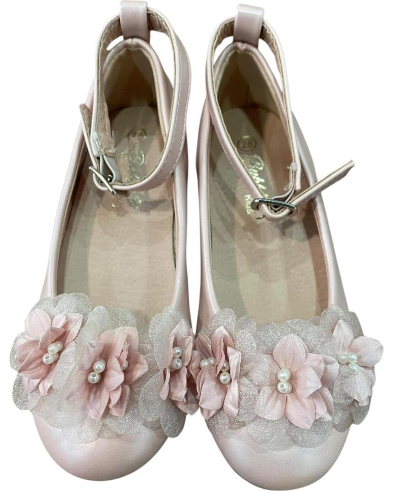 BAILARINAS BUBBLE BOBBLE C565 CON FLOR PARA CEREMONIA VARIOS COLORES