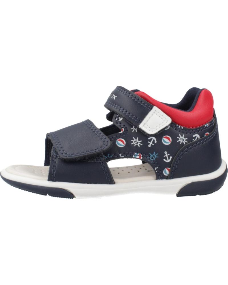 SANDALIAS GEOX B SANDAL ZAPITO BOY AZUL MARINO C0735 C0735