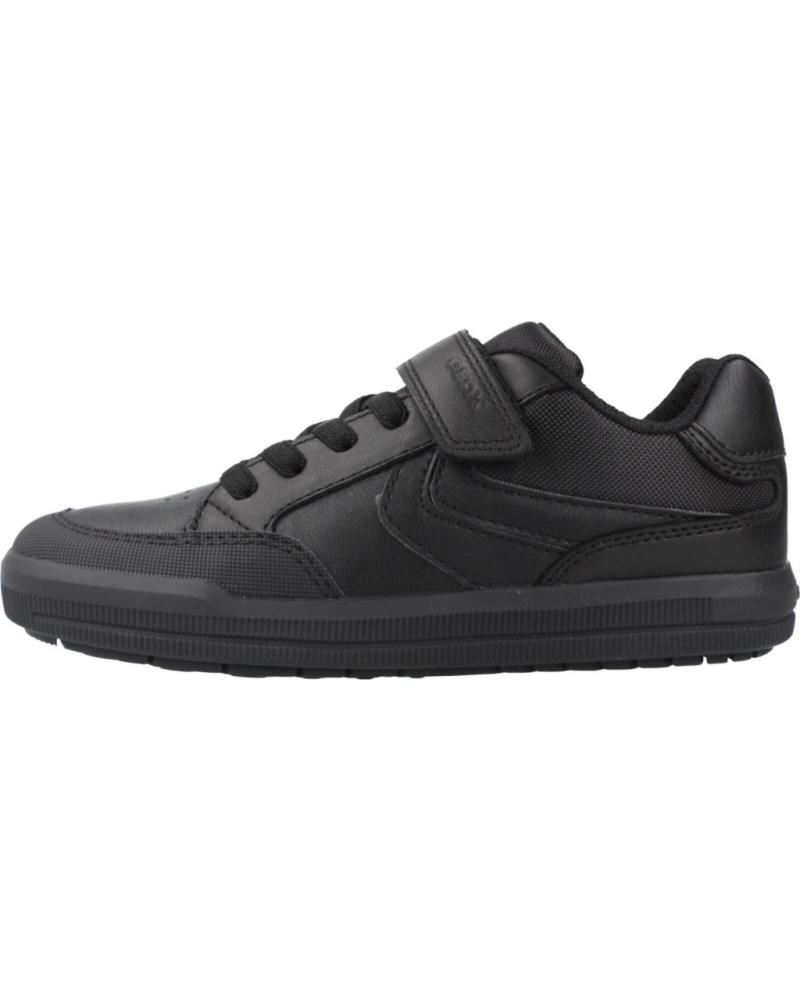 GEOX ZAPATILLAS J ARZACH BOY CIERRE VELCRO NEGRO C9999