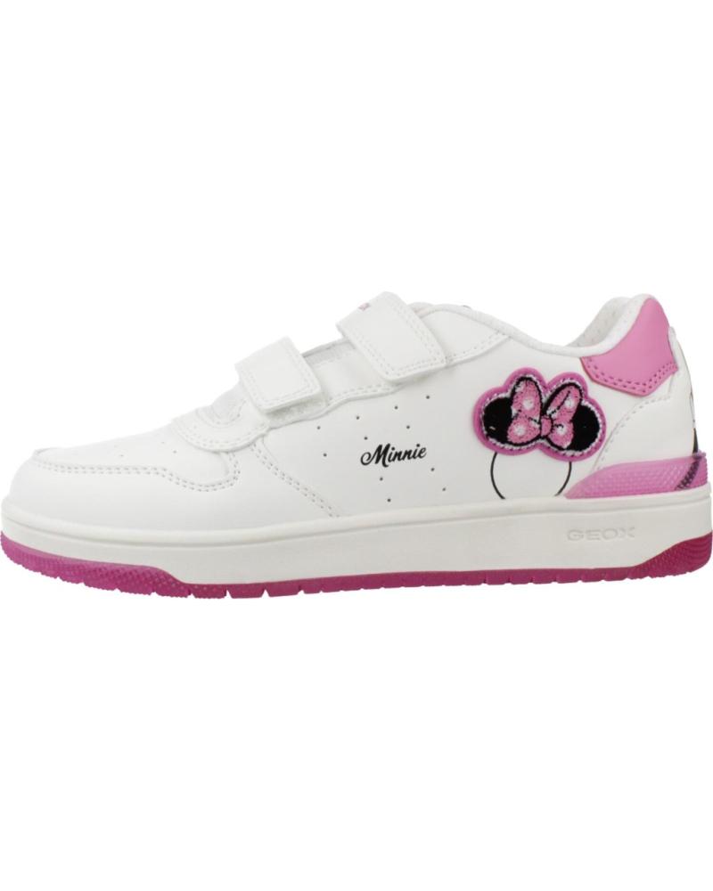 GEOX ZAPATILLAS J WASHIBA GIRL CON VELCRO PARA NIÑA C0563