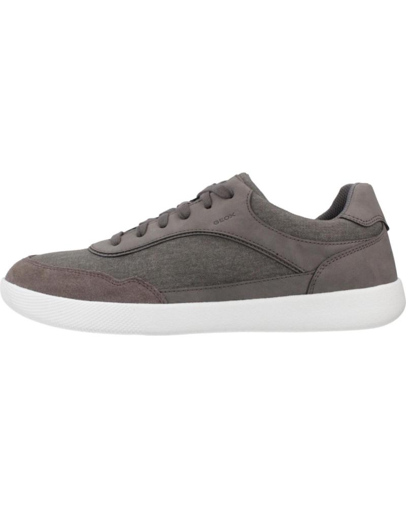 GEOX ZAPATILLAS CASUAL HOMBRE U RIETI GRIS C9002 C9002