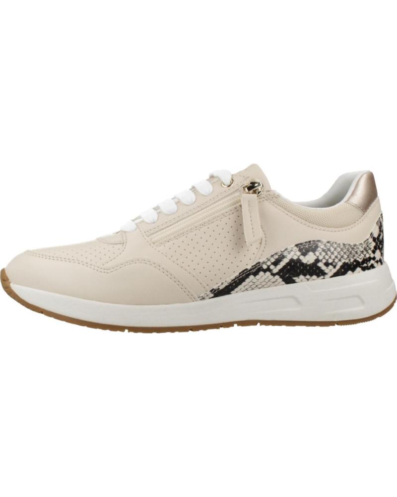 GEOX ZAPATILLAS D BULMYA MUJER DISEÑO ANIMAL PRINT NUDE C1056