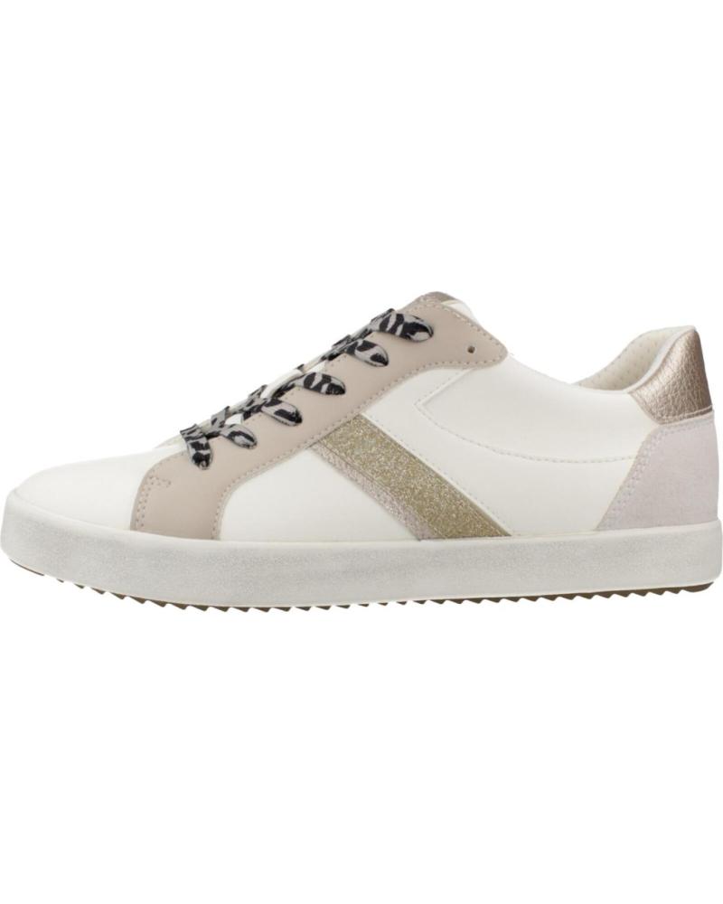 GEOX ZAPATILLAS D BLOMIEE MUJER COMBINACIÓN BEIGE C1R5A