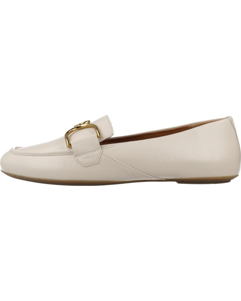 MOCASINES GEOX D PALMARIYA MUJER BEIGE C1122