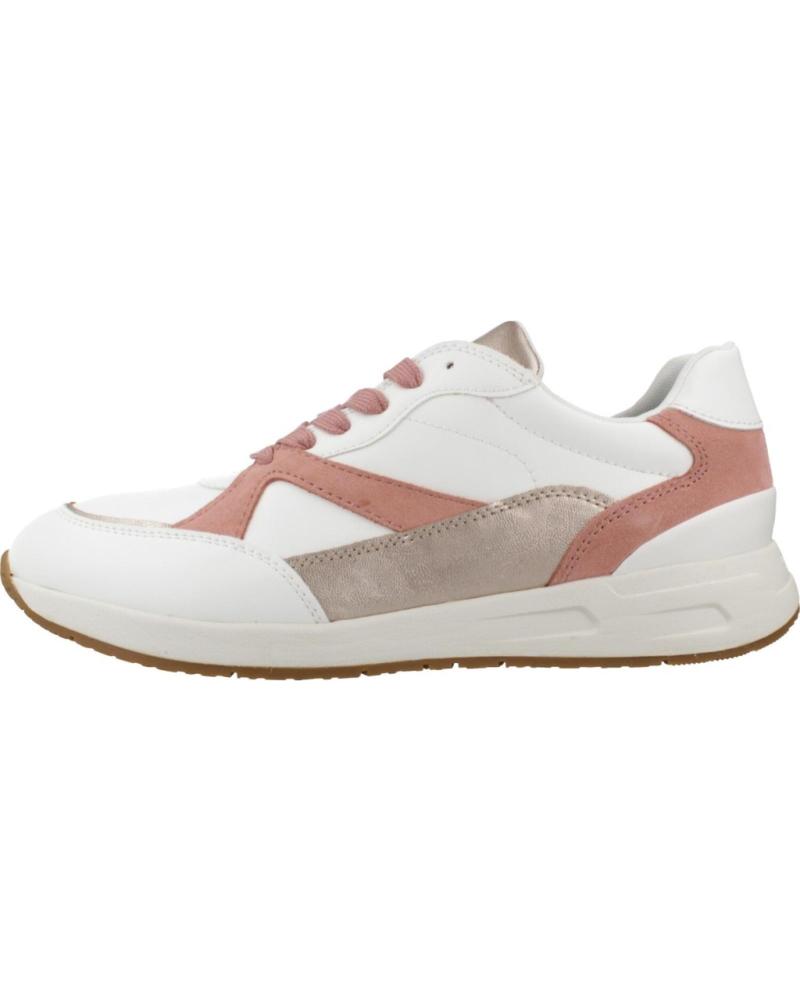 GEOX ZAPATILLAS MUJER MODELO D BULMYA BLANCO C1Z7Q