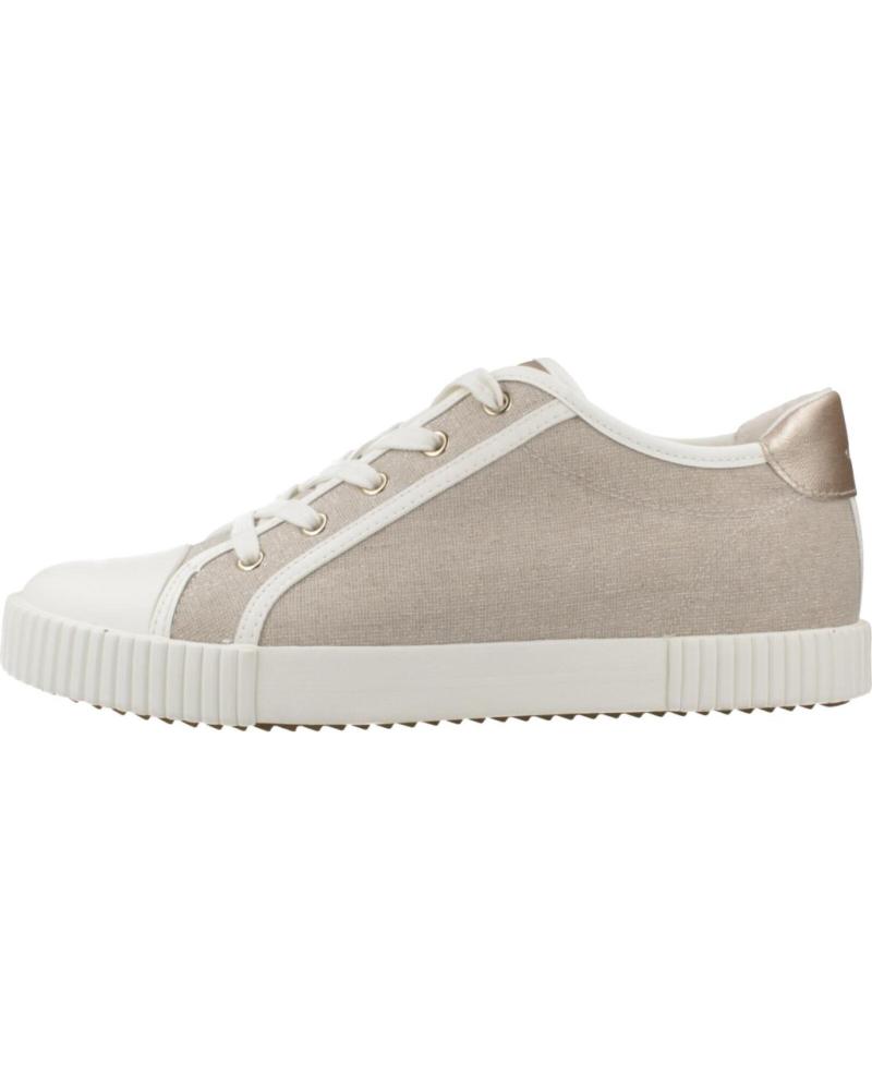 GEOX ZAPATILLAS MUJER MODELO D BLOMIEE ORO CH61R