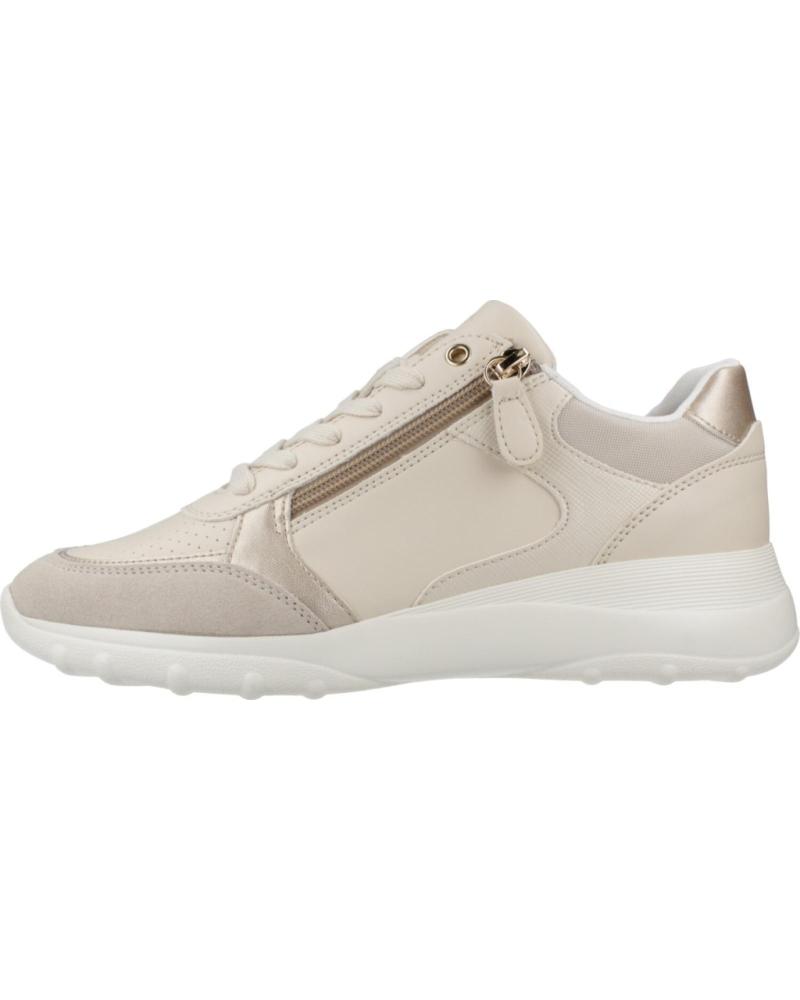 GEOX DALLENIEE ZAPATILLAS MUJER CIERRE CREMALLERA NUDE C1R1Q C1R1Q