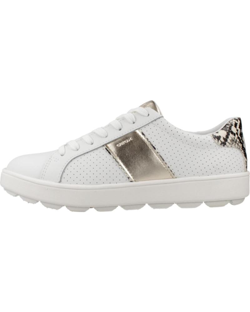 GEOX D SPHERICA ECUB-1 ZAPATILLAS CASUAL MUJER BLANCO C1327