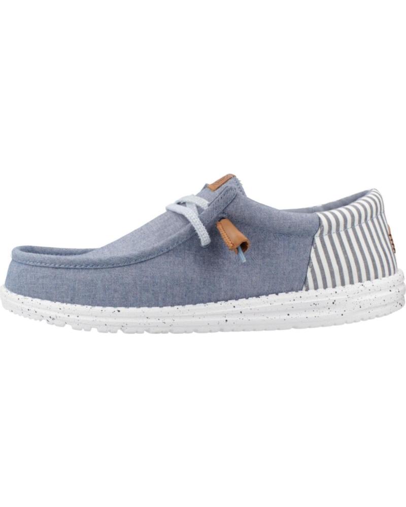 HEY DUDE WALLY FUNK NU PREP ZAPATILLAS CASUAL HOMBRE AZUL MARINO NVYBLZR